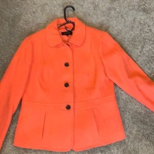 Boiled wool jacket